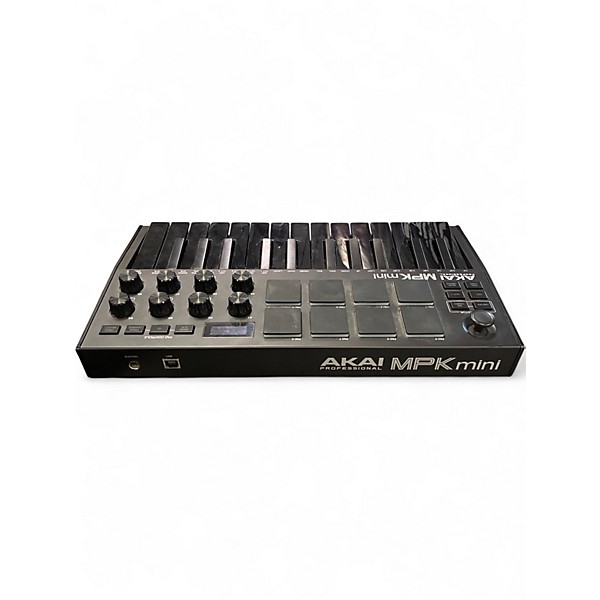 Used Akai Professional MPK Mini MIDI Controller