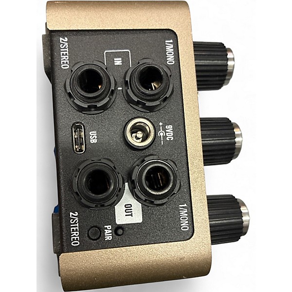 Used Universal Audio UAFX Golden Reverberator Effect Pedal
