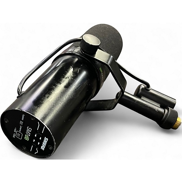 Used Shure SM7DB Dynamic Microphone