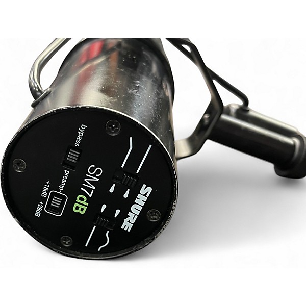 Used Shure SM7DB Dynamic Microphone