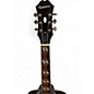 Used Epiphone HUMMINGBIRD PRO BLACK Acoustic Electric Guitar