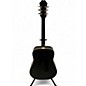 Used Epiphone HUMMINGBIRD PRO BLACK Acoustic Electric Guitar