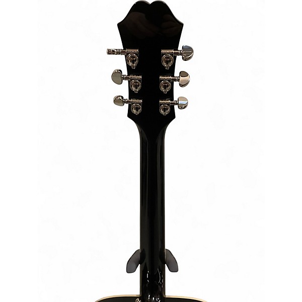 Used Epiphone HUMMINGBIRD PRO BLACK Acoustic Electric Guitar