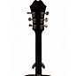 Used Epiphone HUMMINGBIRD PRO BLACK Acoustic Electric Guitar