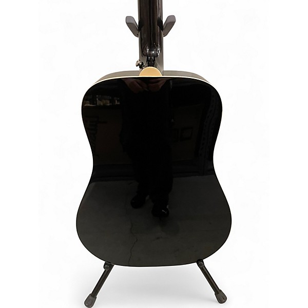 Used Epiphone HUMMINGBIRD PRO BLACK Acoustic Electric Guitar