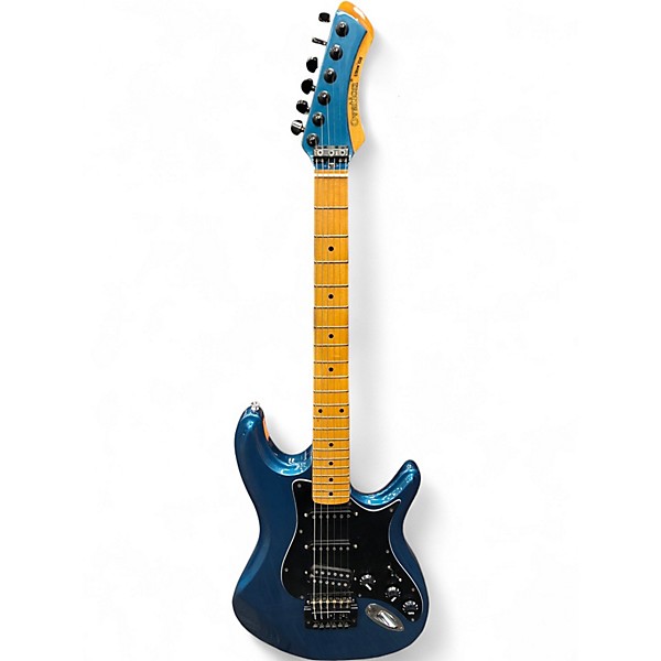 Used Ovation Ultra GS deep blue Solid Body Electric Guitar