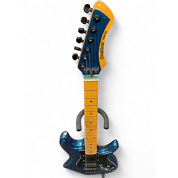 Used Ovation Ultra GS deep blue Solid Body Electric Guitar
