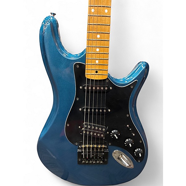 Used Ovation Ultra GS deep blue Solid Body Electric Guitar