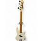 Used Ovation Ultra Bass white Electric Bass Guitar thumbnail
