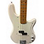 Used Ovation Ultra Bass white Electric Bass Guitar