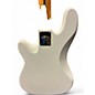 Used Ovation Ultra Bass white Electric Bass Guitar