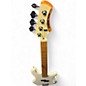 Used Ovation Ultra Bass white Electric Bass Guitar