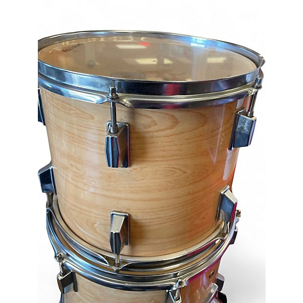 Used ACCLAIM 5 Piece MAPLE Natural Drum Kit