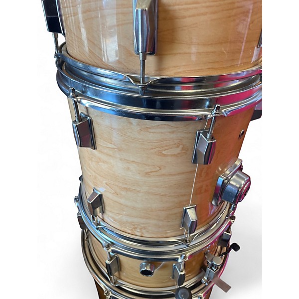 Used ACCLAIM 5 Piece MAPLE Natural Drum Kit