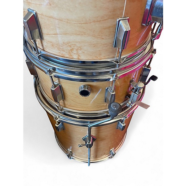 Used ACCLAIM 5 Piece MAPLE Natural Drum Kit