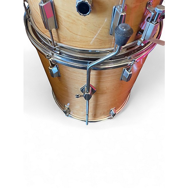 Used ACCLAIM 5 Piece MAPLE Natural Drum Kit