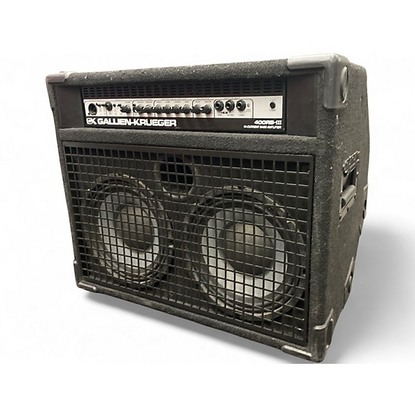 Used Gallien-Krueger 400RB-III Tube Bass Combo Amp