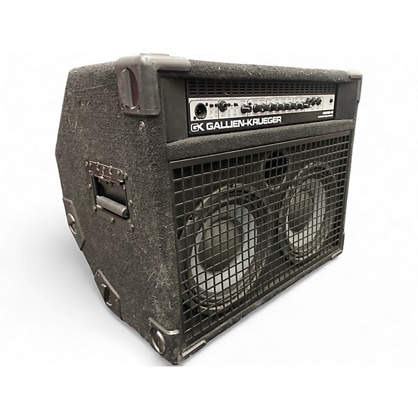 Used Gallien-Krueger 400RB-III Tube Bass Combo Amp