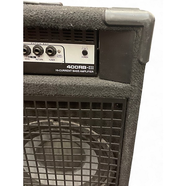 Used Gallien-Krueger 400RB-III Tube Bass Combo Amp