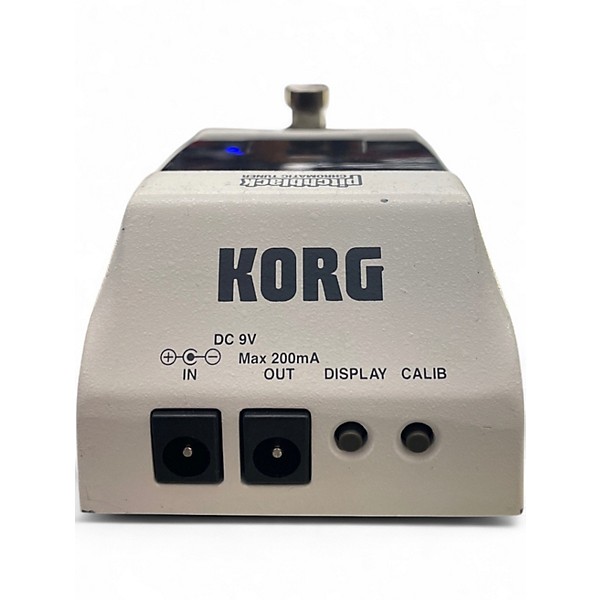 Used KORG PB01 Pitchblack Chromatic Tuner Pedal