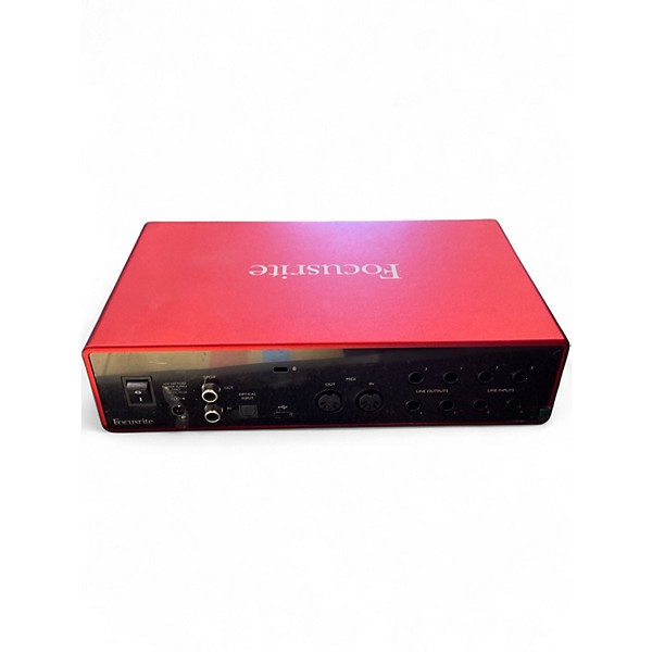 Used Focusrite Scarlett 18i8 Gen 3 Audio Interface