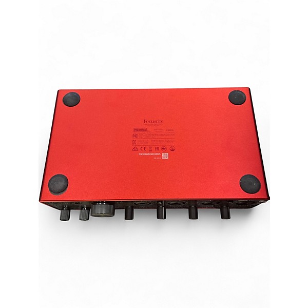 Used Focusrite Scarlett 18i8 Gen 3 Audio Interface