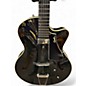 Used Godin 5th Avenue Jazz Piano Black Hollow Body Electric Guitar
