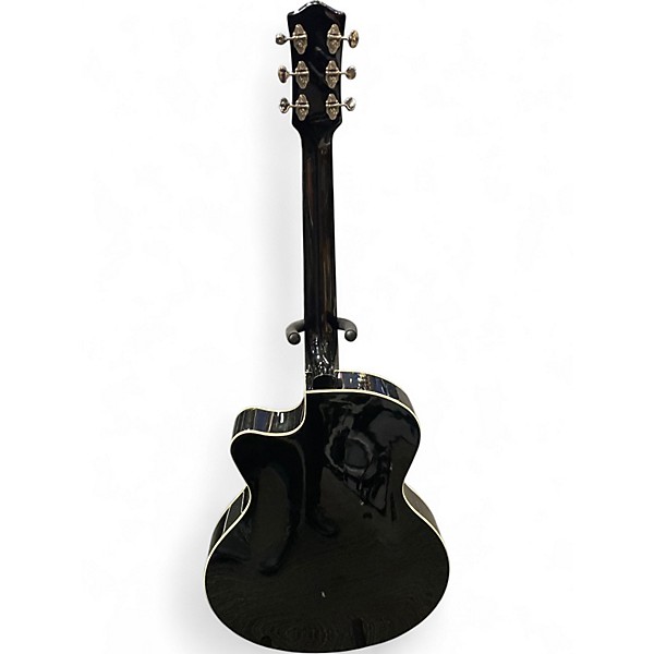 Used Godin 5th Avenue Jazz Piano Black Hollow Body Electric Guitar