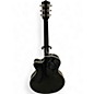 Used Godin 5th Avenue Jazz Piano Black Hollow Body Electric Guitar