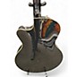 Used Godin 5th Avenue Jazz Piano Black Hollow Body Electric Guitar