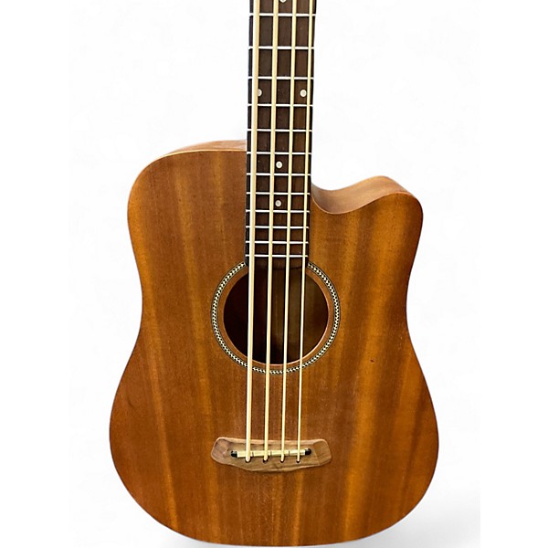 Used Gold Tone M-BASS 25 Natural Acoustic Bass Guitar