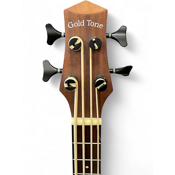 Used Gold Tone M-BASS 25 Natural Acoustic Bass Guitar