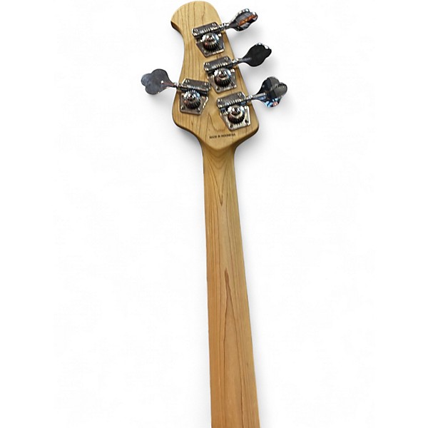 Used Sterling by Music Man Stingray 4 Shell Pink Electric Bass Guitar