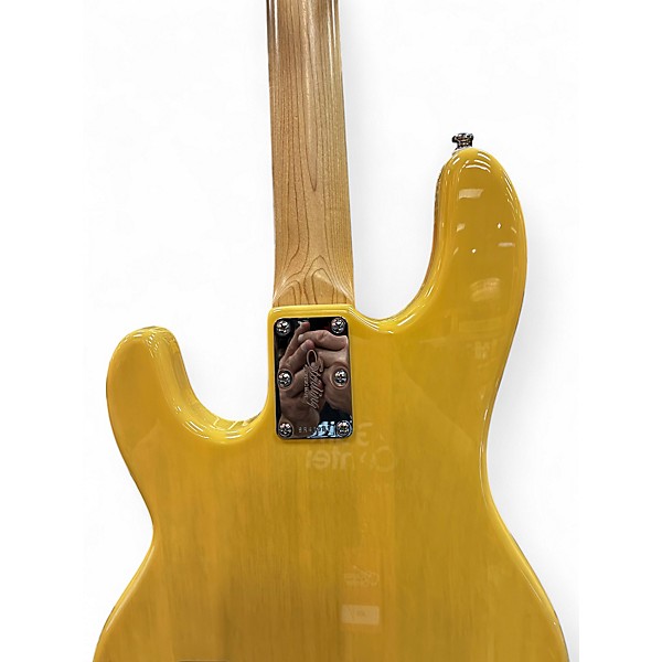 Used Sterling by Music Man Stingray 4 Shell Pink Electric Bass Guitar