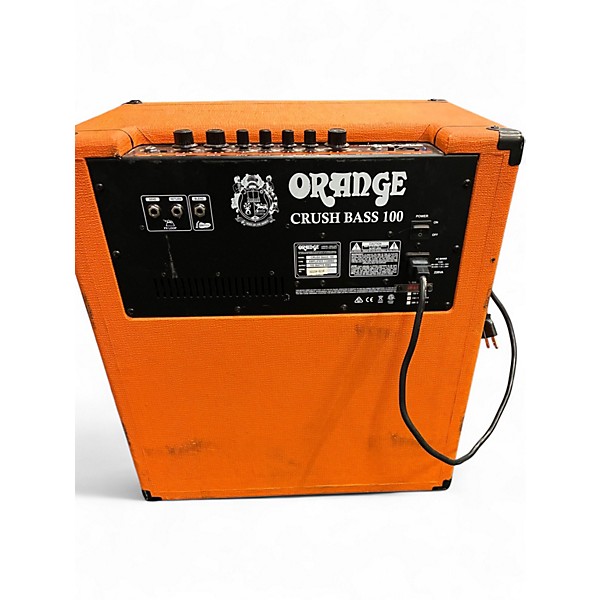 Used Orange Amplifiers CRUSH BAS 100 Bass Combo Amp
