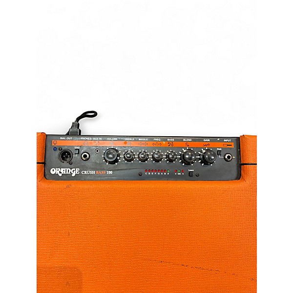 Used Orange Amplifiers CRUSH BAS 100 Bass Combo Amp