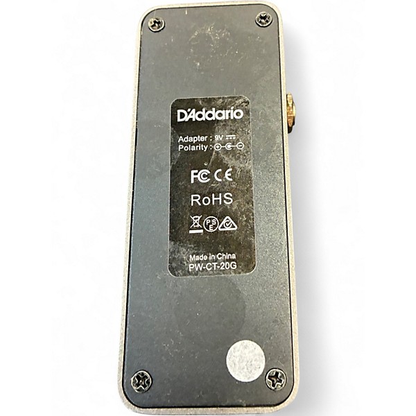 Used Daddario CT-20 Tuner Pedal