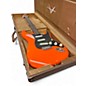 Used Fender CUSTOM SHOP STRATOCASTER Orange Solid Body Electric Guitar thumbnail