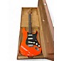 Used Fender CUSTOM SHOP STRATOCASTER Orange Solid Body Electric Guitar