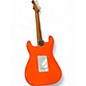 Used Fender CUSTOM SHOP STRATOCASTER Orange Solid Body Electric Guitar