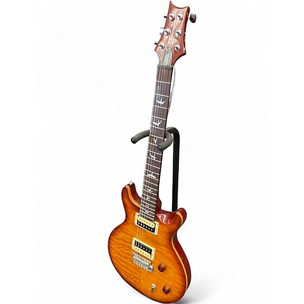 Used PRS Carlos Santana Signature SE 2 Tone Sunburst Solid Body Electric Guitar