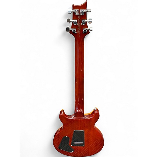 Used PRS Carlos Santana Signature SE 2 Tone Sunburst Solid Body Electric Guitar
