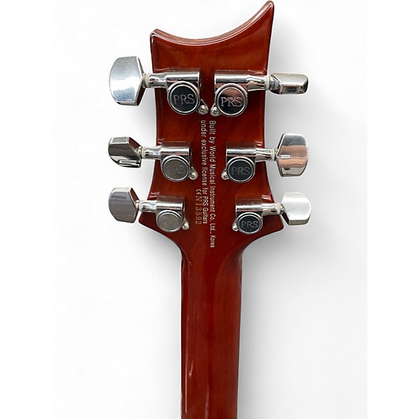 Used PRS Carlos Santana Signature SE 2 Tone Sunburst Solid Body Electric Guitar