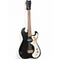 Vintage 1963 Silvertone 1448 Guitar and Amplifier Black and White Solid Body Electric Guitar thumbnail