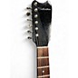 Vintage 1963 Silvertone 1448 Guitar and Amplifier Black and White Solid Body Electric Guitar