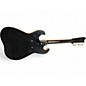 Vintage 1963 Silvertone 1448 Guitar and Amplifier Black and White Solid Body Electric Guitar