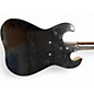 Vintage 1963 Silvertone 1448 Guitar and Amplifier Black and White Solid Body Electric Guitar