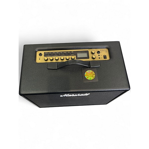 Used Marshall CODE 50W 1x12 Guitar Combo Amp