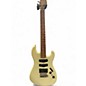 Used 2007 Squier Bullet Stratocaster Aged White Solid Body Electric Guitar thumbnail