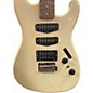 Used 2007 Squier Bullet Stratocaster Aged White Solid Body Electric Guitar